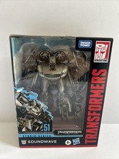 Transformers Studio Series  51 Deluxe Class Dark of the Moon Soundwave Hasbro