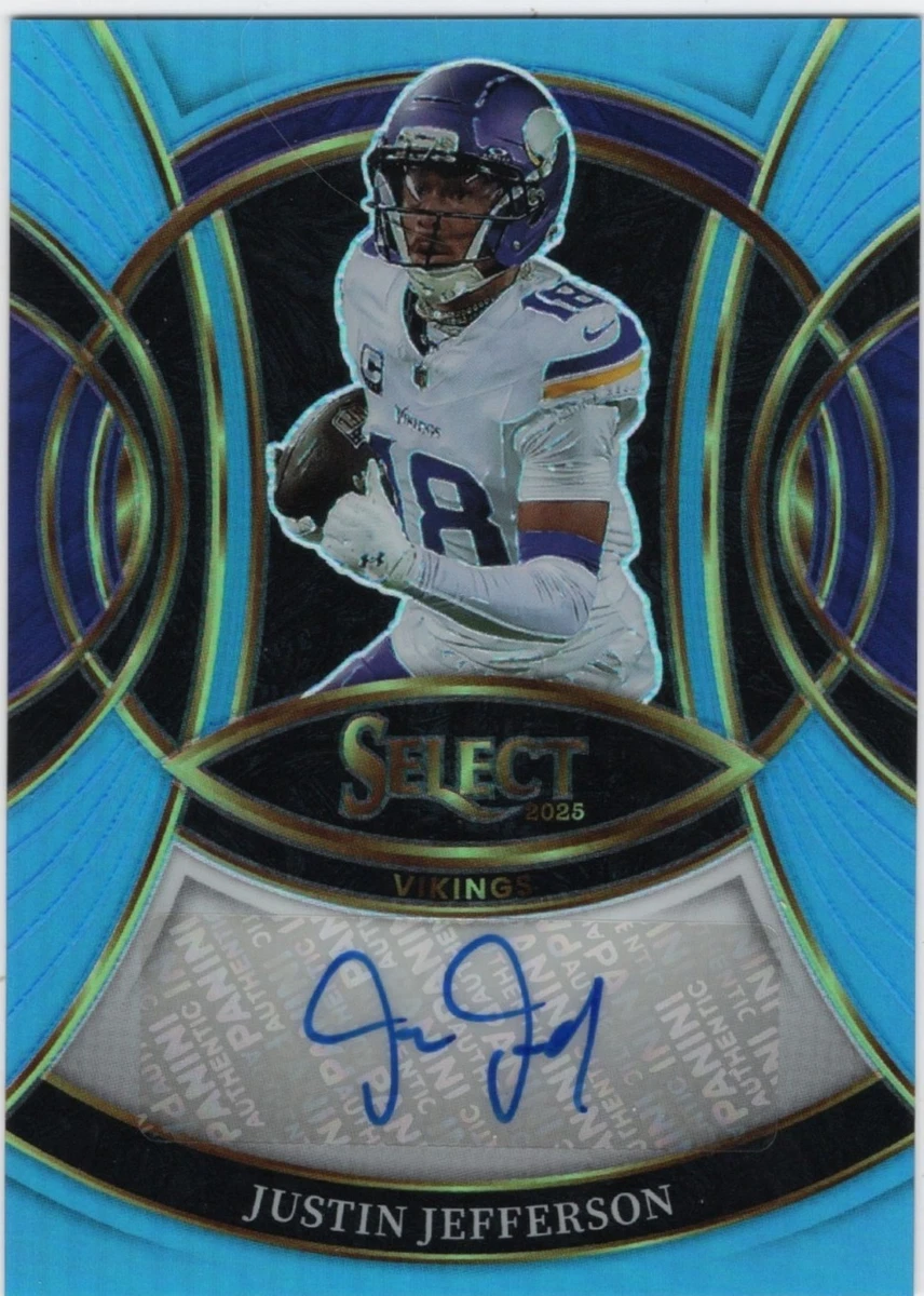 2025 Panini Select - Justin Jefferson #SP-JJF for sale | eBay