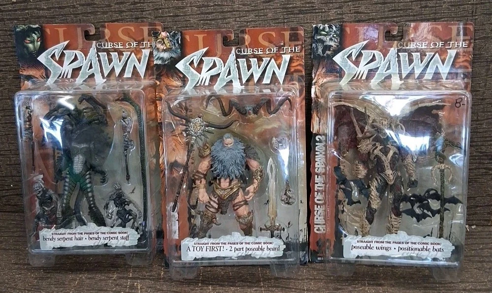 McFarlane Toys Medusa Action Action Figures for sale | eBay