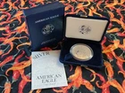 2001- *W* $1 AMERICAN SILVER PROOF EAGLE w/OGP & COA - FREE SHIPPING!