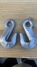 Lot Of 2 Cm Eye Cradle Grab Hook Grade 100 Alloy