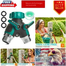 Hose Splitter 2 Way Heavy Duty Garden Hose Splitter Water Hose Splittery Connect