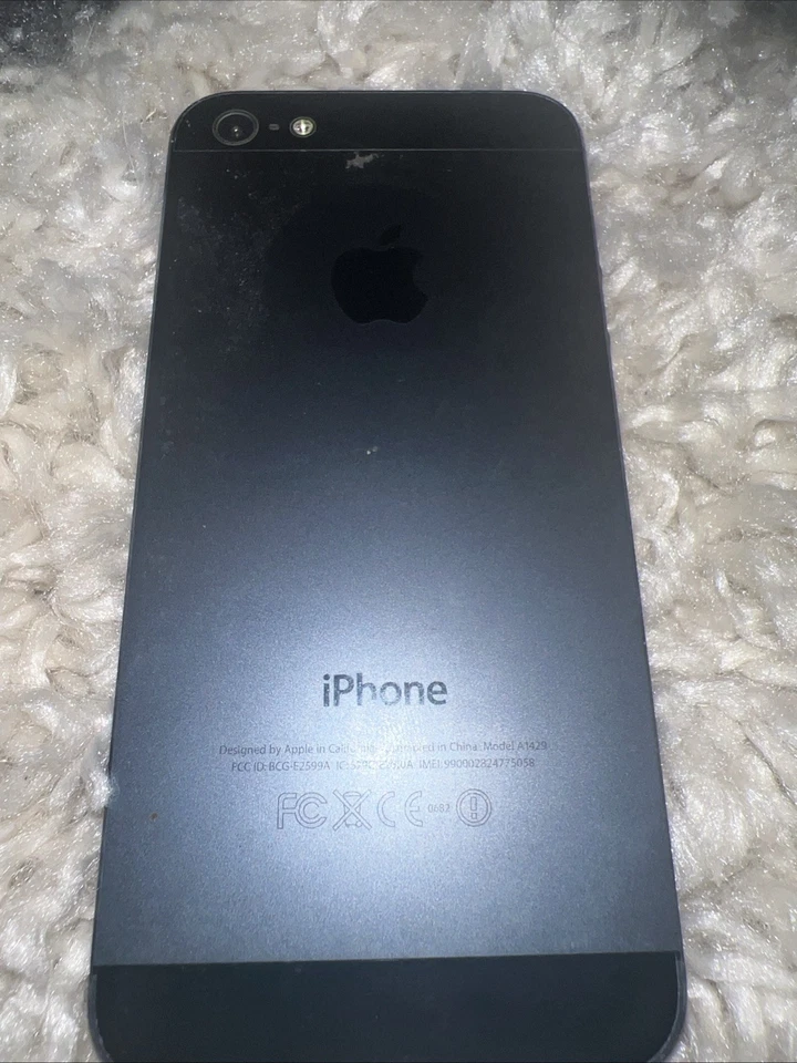 Apple iPhone 5 Black Slate, 16GB, A1429, Verizon - Image 2 of 2