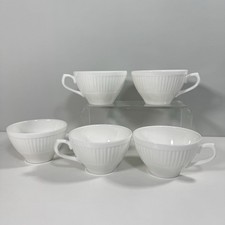 Wedgwood Insignia 4x Cups & Sugar Bowl Set Bone China Made in England
