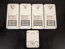 NETGEAR Powerline AV+ 200 Adapters Set of 4, XAV2501 plus one (1) XAV2001.