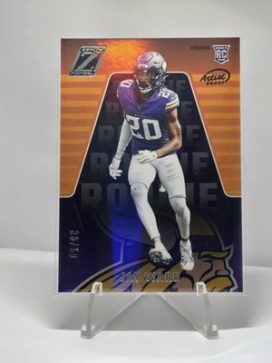 2023 Panini Zenith - Rookies Jay Ward #152 /50 (RC)
