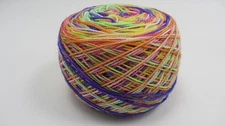 Knitterly Things Vesper Classic Striping Sock Yarn Hand Dyed Merino Fingering