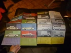 Renault 63 R4 Dauphine & Gordini Estafette Florida Van Leaflet