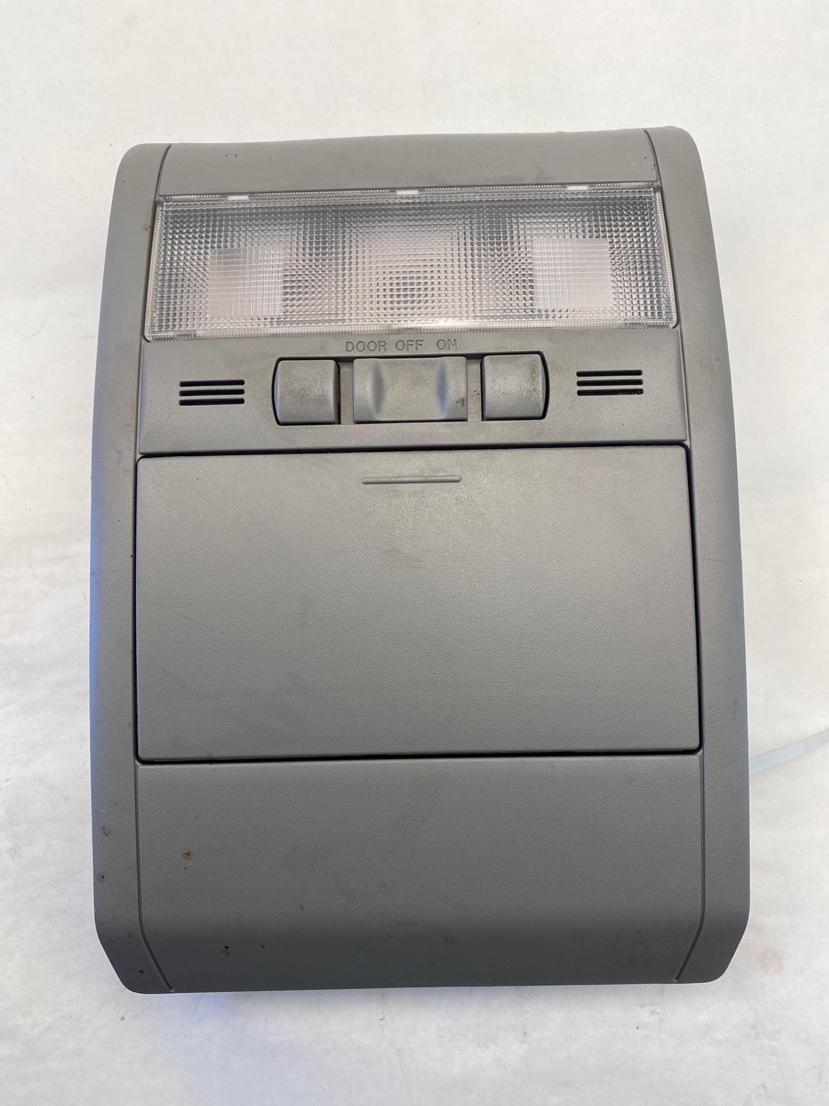 2008 TOYOTA PRIUS Front Overhead Dome Light Lamp w/ Compartment and Switches OEM eBay