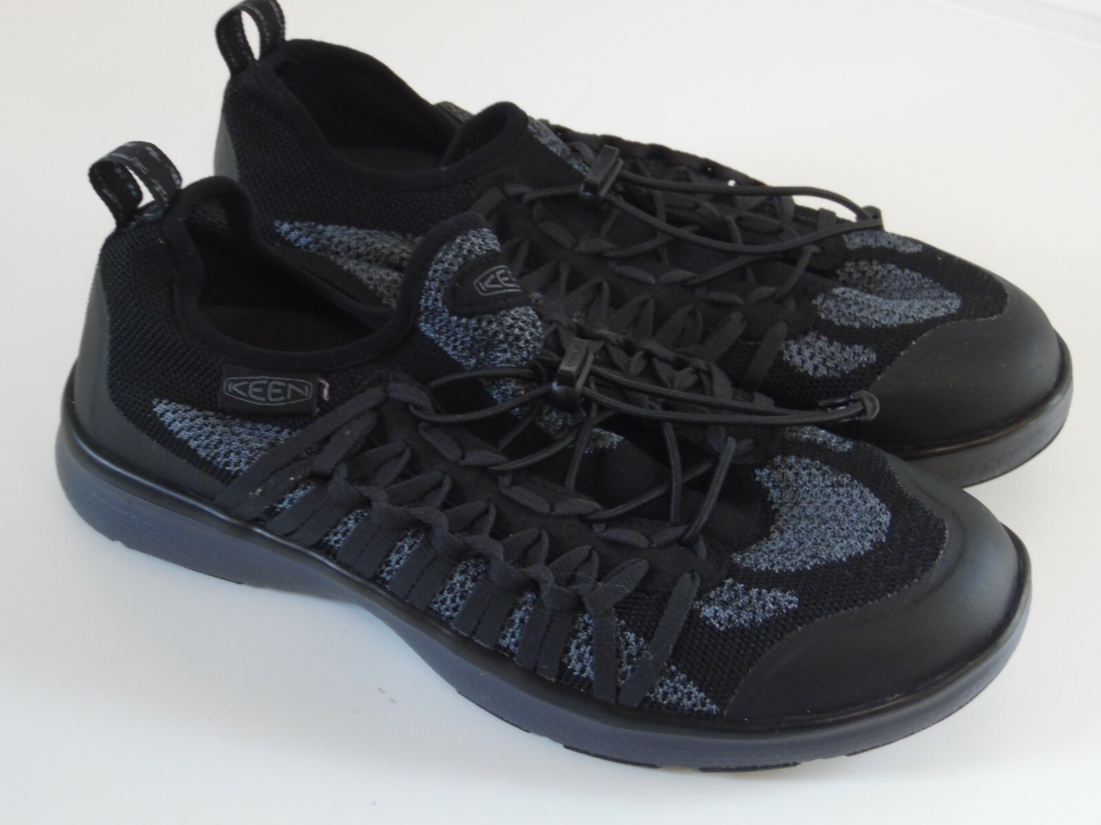 Scarpa sandalo KEEN Uneek EXO M nero grigio acciaio taglia 8