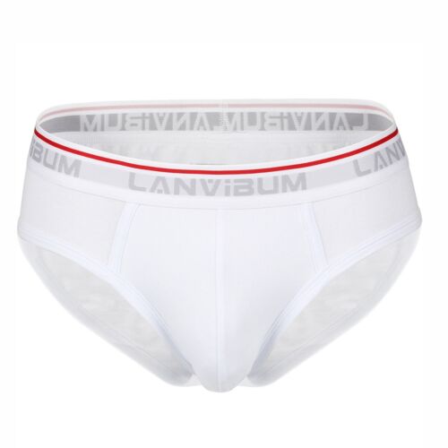 Herren Baumwolle sexy weiche Slips Unterwäsche atmungsaktiv Bikiniunterhose M L XL 2XL - Bild 18 von 36