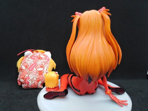 Evangelion Asuka Langley x Hello Kitty Sanrio SEGA Excellent Pre-owned - Picture 4 of 12