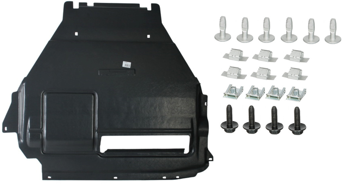 Cache sous moteur Berlingo utilitaire pour circuler sur les chantiers et chemins