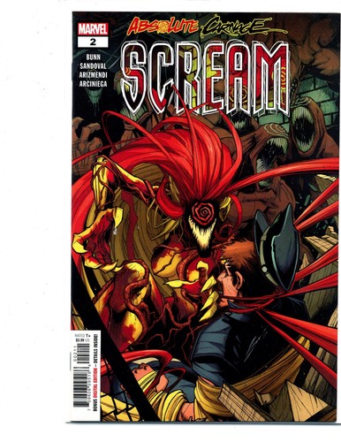 Cómics de Marvel Absolute Carnage: Scream 2 números #1 y 2 - Imagen 2 de 2