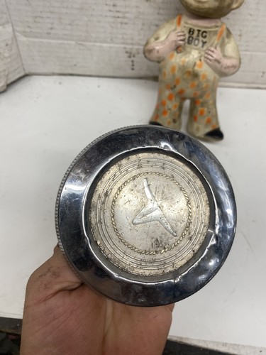 1970s Ford Maverick Gas Fuel Cap Banged Up As Pictured Good Man Cave Decor - Picture 24 of 24