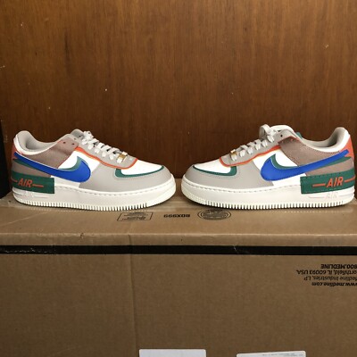 air force 1 shadow sail green noise