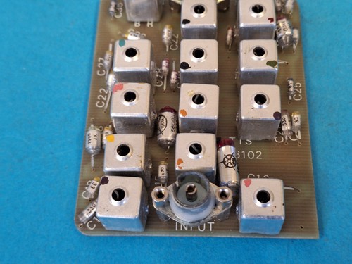 RF Filter in Metal Box ~ Belling-Lee Coaxial Sockets ~ ? Bandpass Filter ? - Zdjęcie 9 z 11