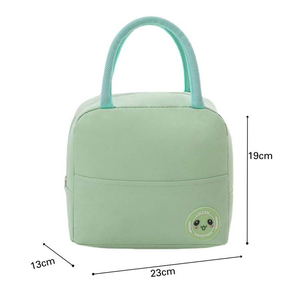 Borsa Termica Fredda Per Pranzo E Picnic – Tote Bag Isolata Per Bambini E Adulti