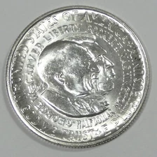 1954-S Washington/Carver Commemorative Silver 50c Nice BRILLIANT UNCIRCULATED