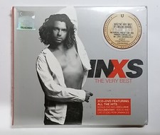 The Very Best of INXS Malaysia 2xCD  DVD Brand New Sealed