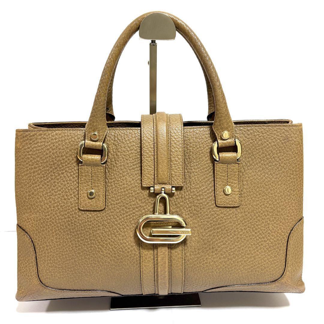 Gucci G Logo Leather Beige Handbag 131325 | eBay Gucci G Logo Leather Beige Handbag 131325 | eBay