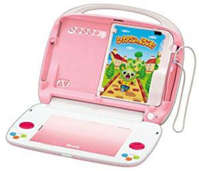 Console SEGA PICO BEENA Rose édition Japonaise - Complète, Boîte Propre, NTSC-J
