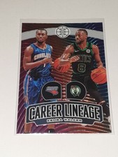 2019-20 Panini Illusions Career Lineage Kemba Walker - Boston Celtics