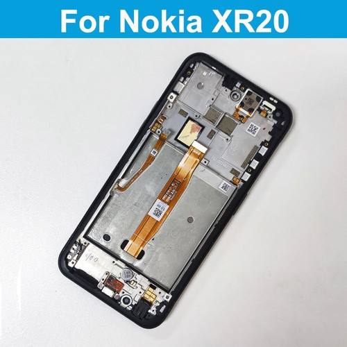 For Nokia XR20 LCD Display Touch Screen Digitizer Assembly with Frame - Photo 2 sur 12