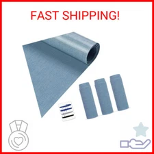 HTVRONT Iron on Patches for Clothing Repair 4 Rolls - Denim Patches for Jeans Ki