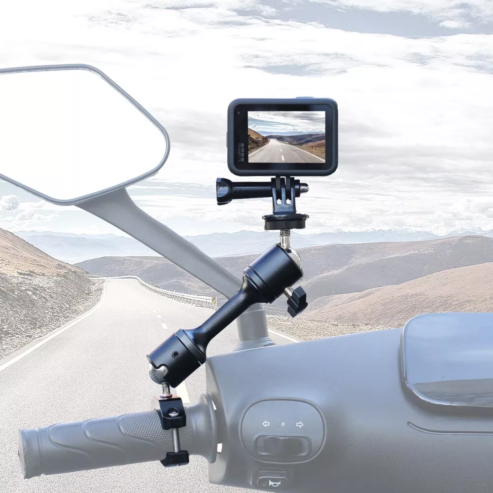 Dash cam options using the Go Pro Mount?