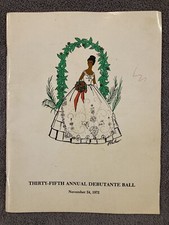 Raleigh North Carolina 1972 Alpha Kappa Alpha Sorority Debutante Program Raleigh North Carolina 1972 Alpha Kappa Alpha Sorority Debutante Program