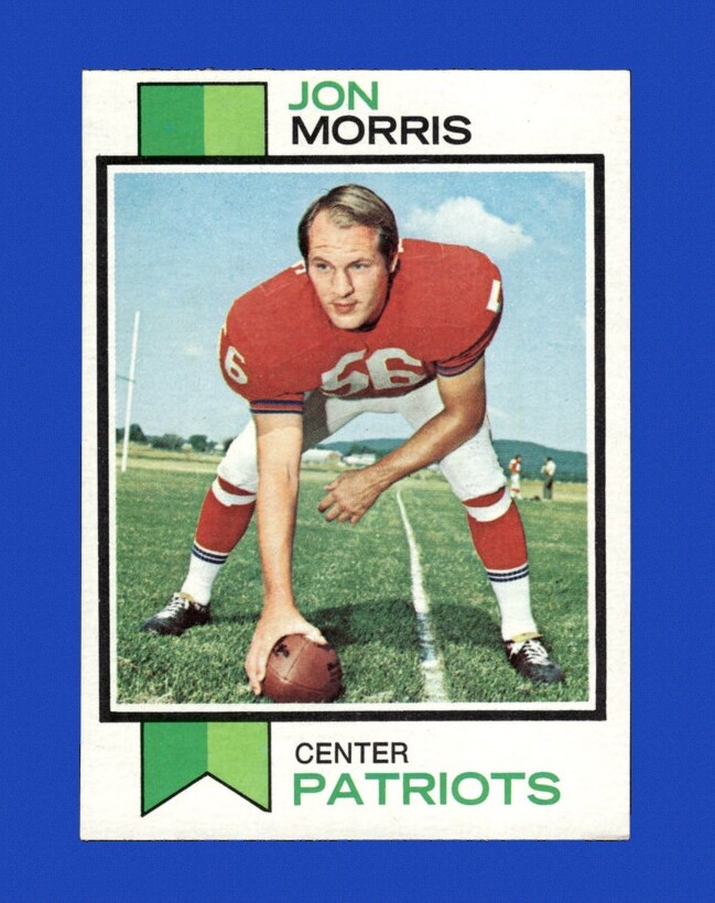 1973 Topps Set-Break #108 Jon Morris NM-MT OR BETTER *GMCARDS*