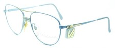 VIENNA LINE De Luxe 1415 20 54mm Vintage RX Optical Eyewear FRAMES New NOS Italy