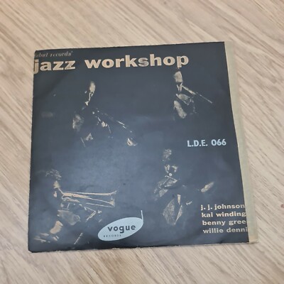 Charlie Mingus Presents Jazz Workshop Vol 1 Vogue uk 10inch 1953  nice example 