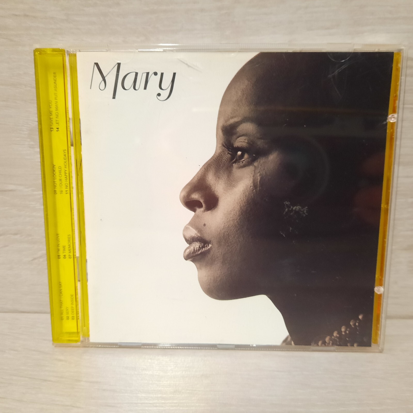 Mary J. Blige - Mary - CD - 1999 MCA Records - VGC