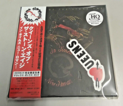 Queens of the Stone Age In Times New Roman… 500 limited Edition