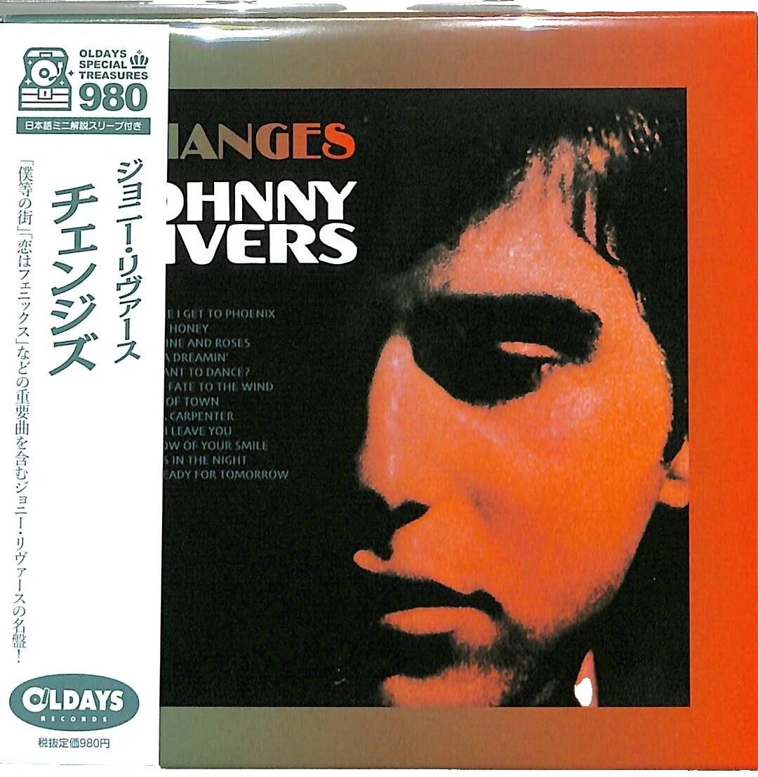 摇滚 Johnny Rivers 音乐 CD