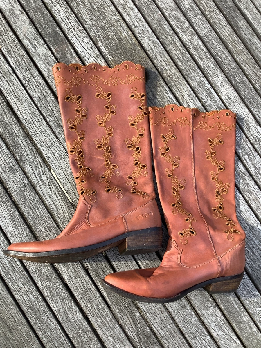Lucky brand cowgirl discount boots