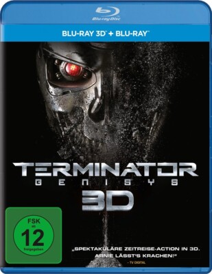 Terminator: Genisys 3D - Blu-ray 3D + 2D (Blu-ray) [Blu-ray]