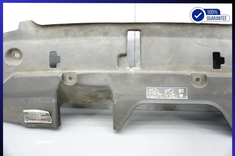 2004-2009 JAGUAR VDP XJ8 X350 Upper Cover Panel Radiator Support Trim 2W938C291A - Image 3 of 4