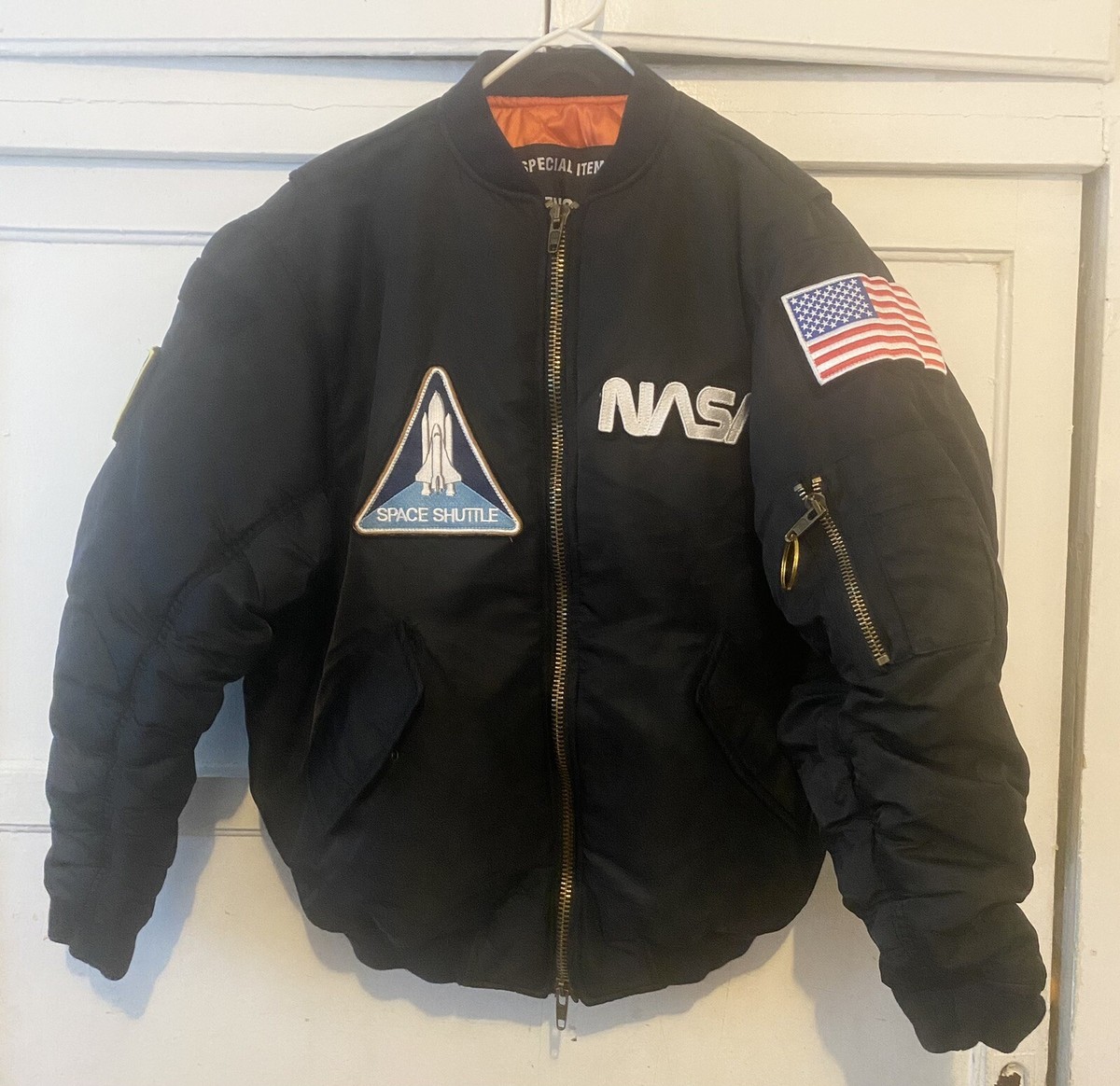 Balenciaga x NASA Oversized Bomber Jacket XS | eBay