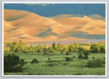 Postcard Great Sand Dunes National Monument Colorado