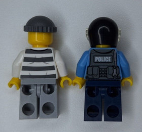 LEGO Juniors: Police Helicopter Chase (10720) Complete, No Instructions