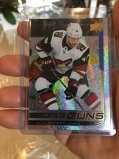 2018/19 Upper Deck Series 1 #235 Trevor Murphy Young Guns Rainbow Foil SSP