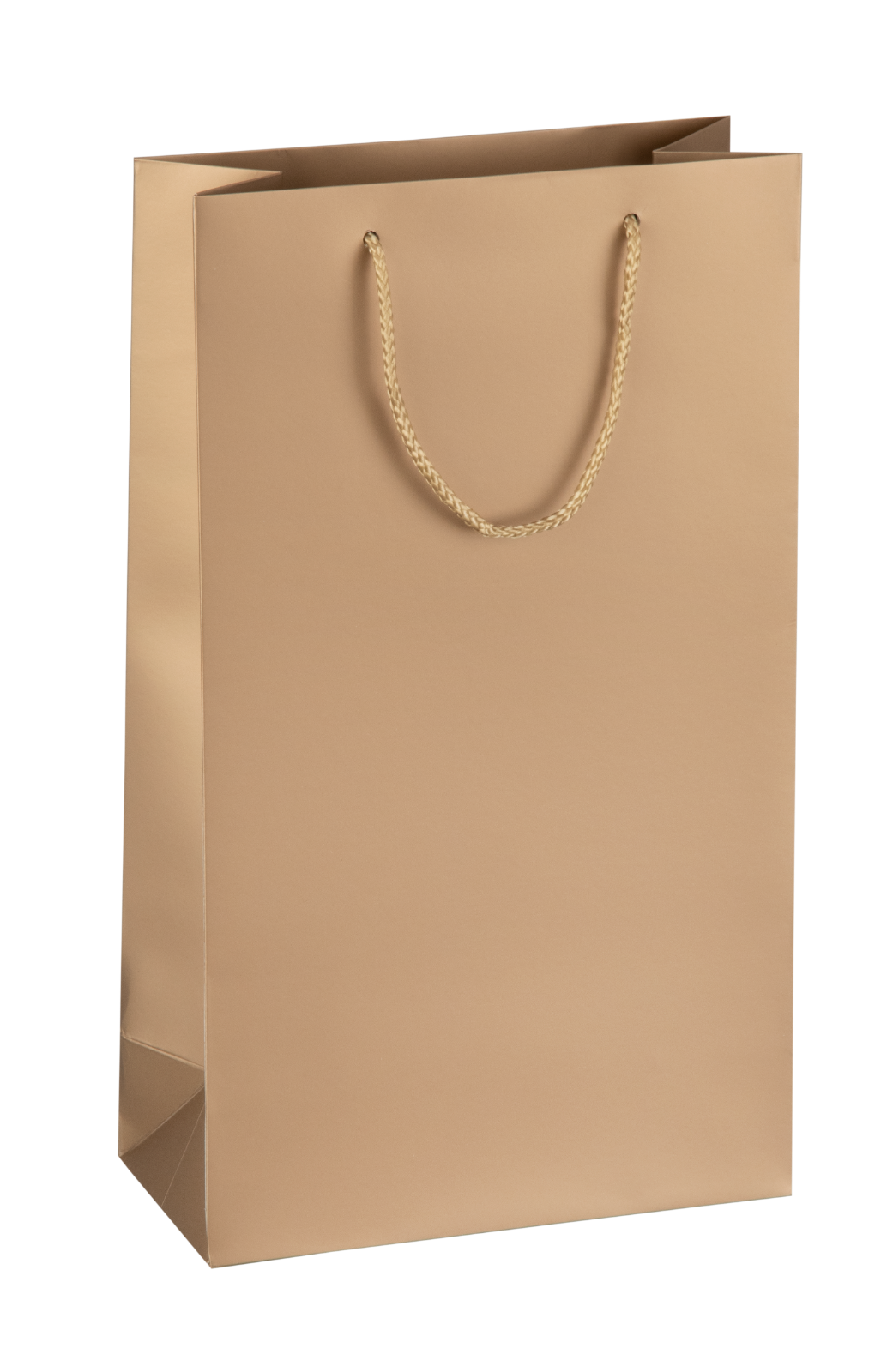 Double Bottle Wine Bag with Handles Premium Paper Wine Gift Bag 12 Pack