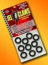 Jel Claws Rear HO 1/64 Slot Car Tires - AW 4Gear / Funny Car & Pro Stock ST-2065