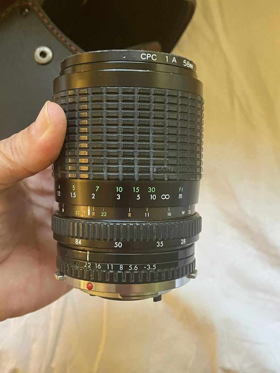 レンズ(ズーム) SIGMA 28-135mm MACRO for Pentax-A Amazon.com : Sigma 28-135mm f/3.8-5.6 Aspherical IF Macro Lens for