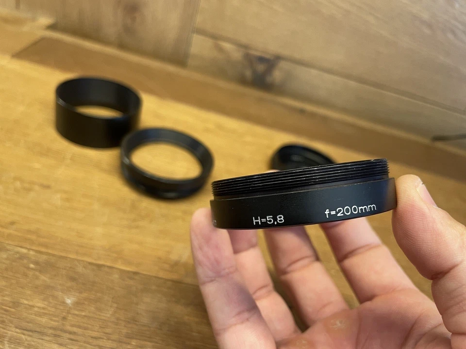 *Como Nuevo* Lente Rodenstock Imagon 200 mm F/5,8 H/5,8 solo se ajusta al obturador #3 de JPN Foto 3 de 4