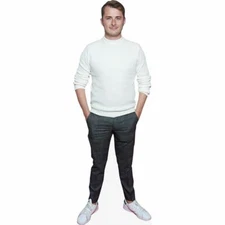Max Bowden (Casual) Life Size Cutout