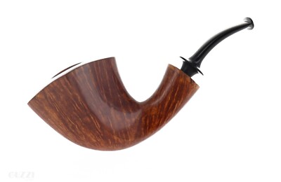Pfeife Piero Vitale *** 3 STERNE liscia chiara shape freehand bent dublin